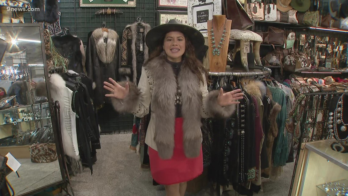 These shops  are dedicated to  National Western Stock Show fashion