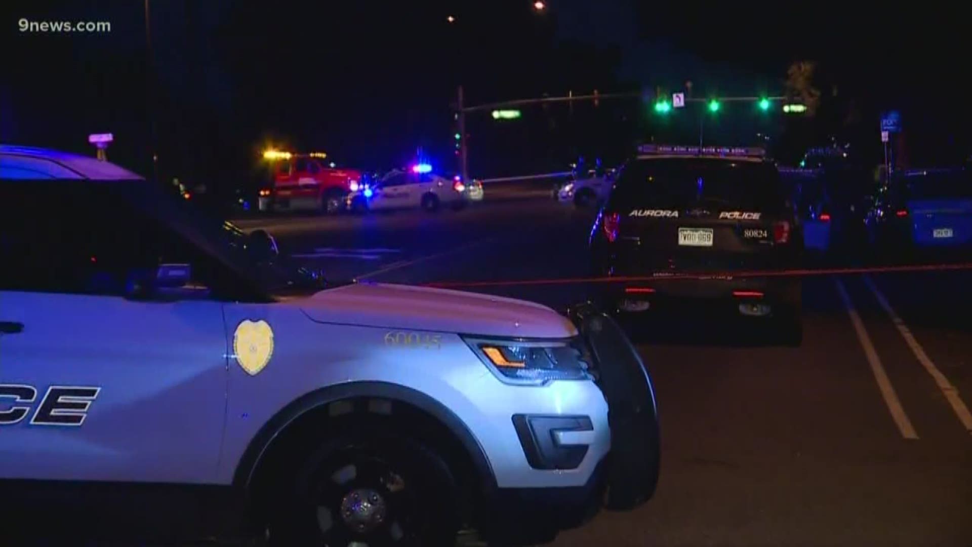 One man was shot during an officer-involved shooting Thursday night