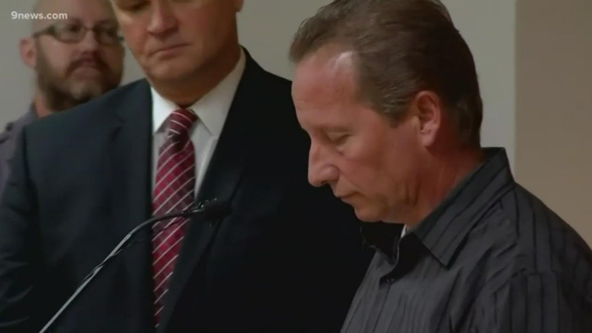 During a sentencing hearing for Chris Watts, Shanann's father Frank Rzucek gave a victim impact statement in which he called his son-in-law a "heartless monster". Watts pleaded guilty to killing his pregnant wife Shanann and their two young daughters.