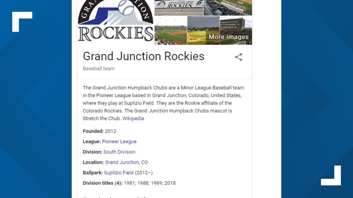 Getting to Know Your Grand Junction Rockies