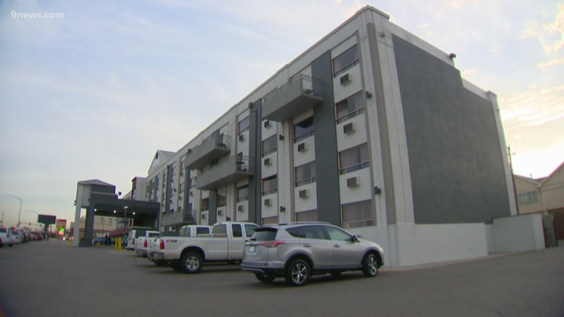 The Colorado Coalition for the Homeless held a grand opening Tuesday afternoon for Fusion Studios, where 139 hotel rooms were converted into studio apartments.