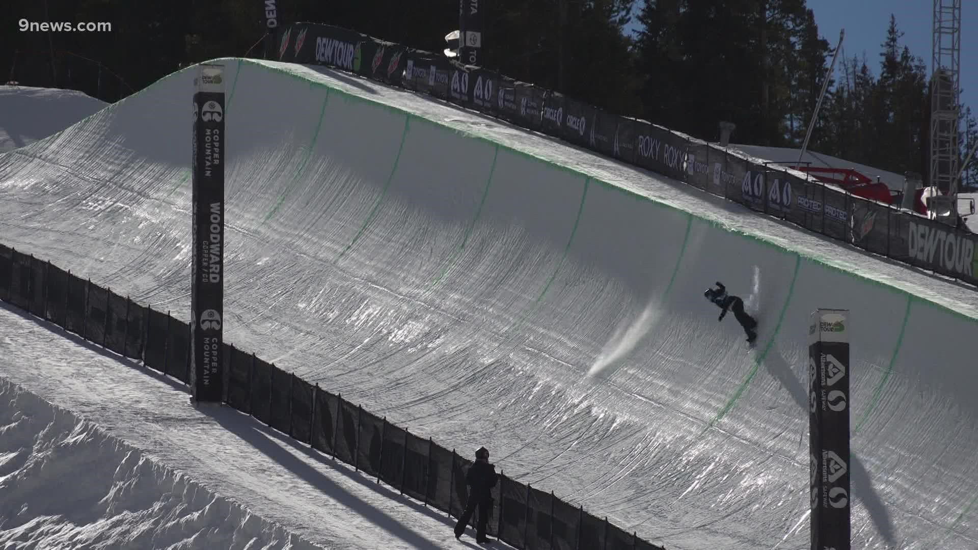 The Dew Tour, happening Dec. 16-19, brings skiers and snowboarders from all over the world to Copper Mountain to compete in halfpipe and slopestyle.