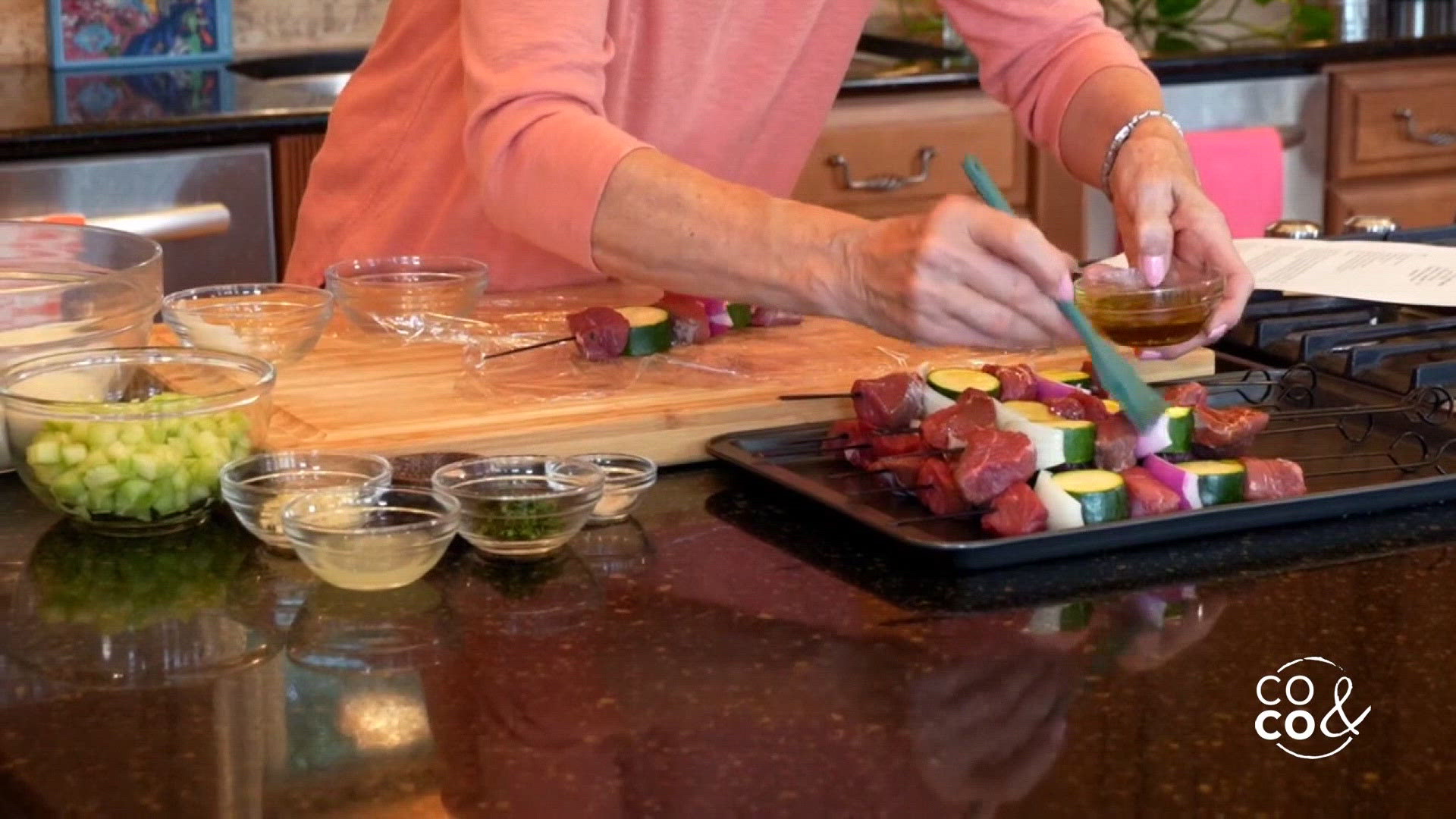Bring Some Mediterranean Vibes Into Your Kitchen with This Recipe from ...