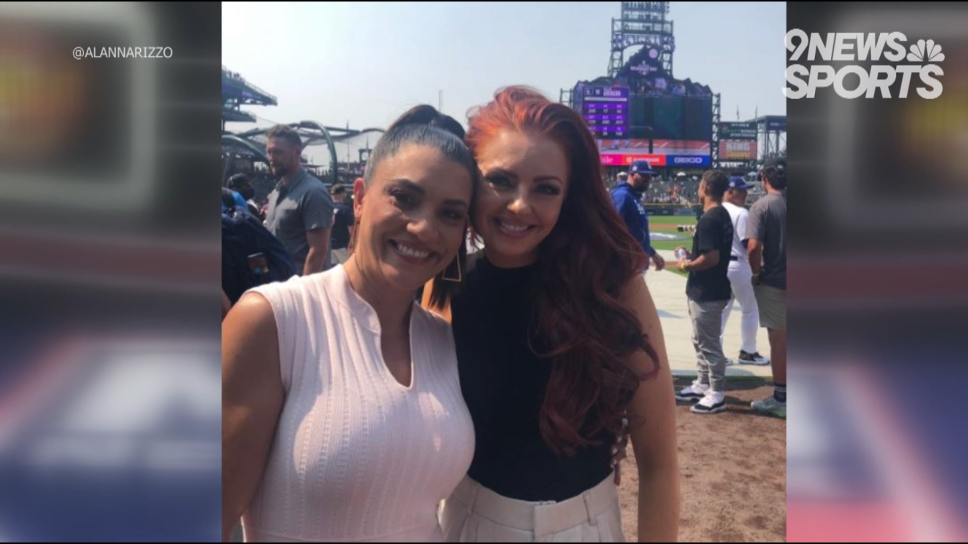 Alanna Rizzo and Lauren Gardner will be part of the first all-female crew to call a Major League Baseball game on Tuesday night.