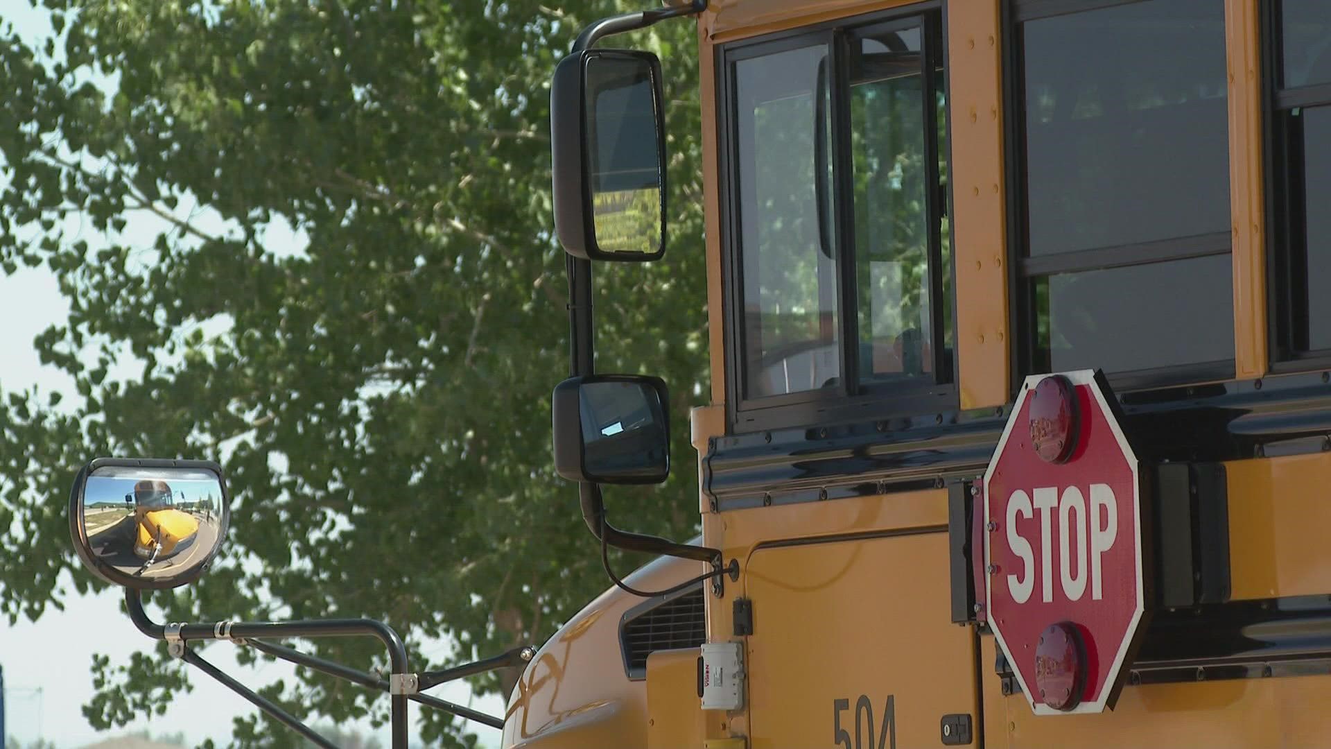 Tuesday marks the first day of a new year for students in Jefferson County. Like many school districts, they are continuing to deal with a bus driver shortage.
