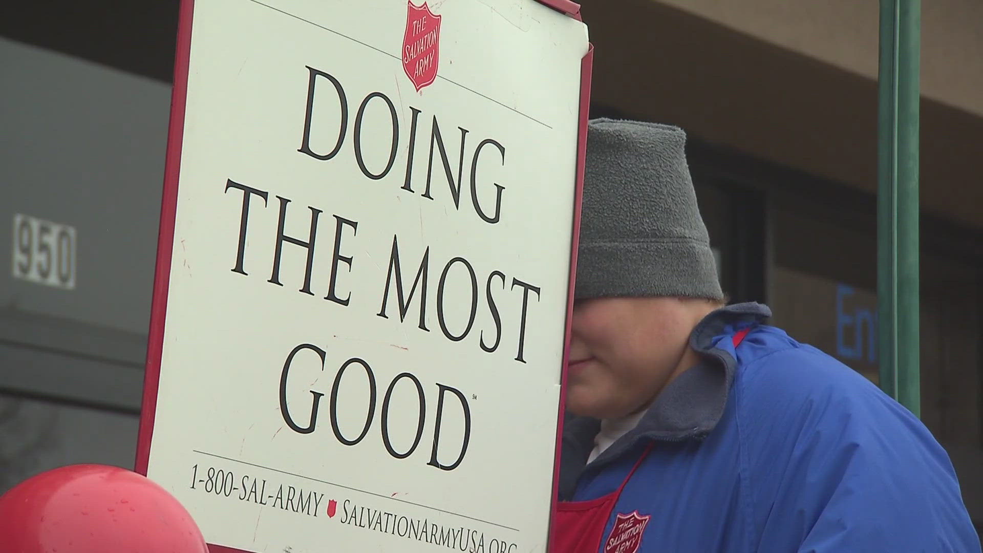 The Salvation Army said there are volunteer and paid Red Kettle bell ringing positions available.