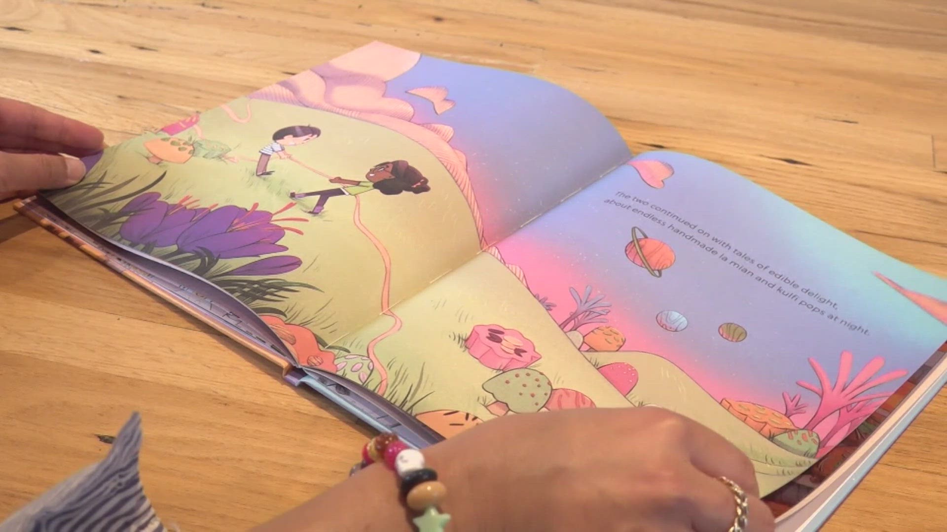 A California mother decided to write a children's book celebrating her Asian background after being 'lunch shamed.'
