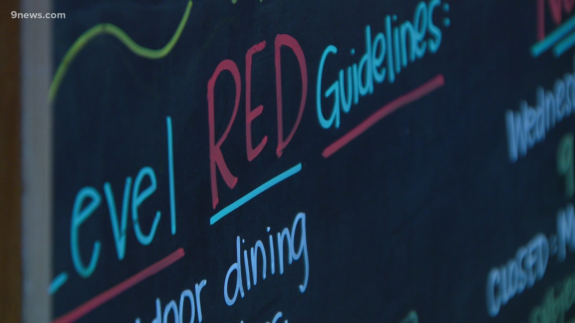 Restaurant owners in Lafayette say the money that comes with the bill could help them keep their doors open and pay their employees.