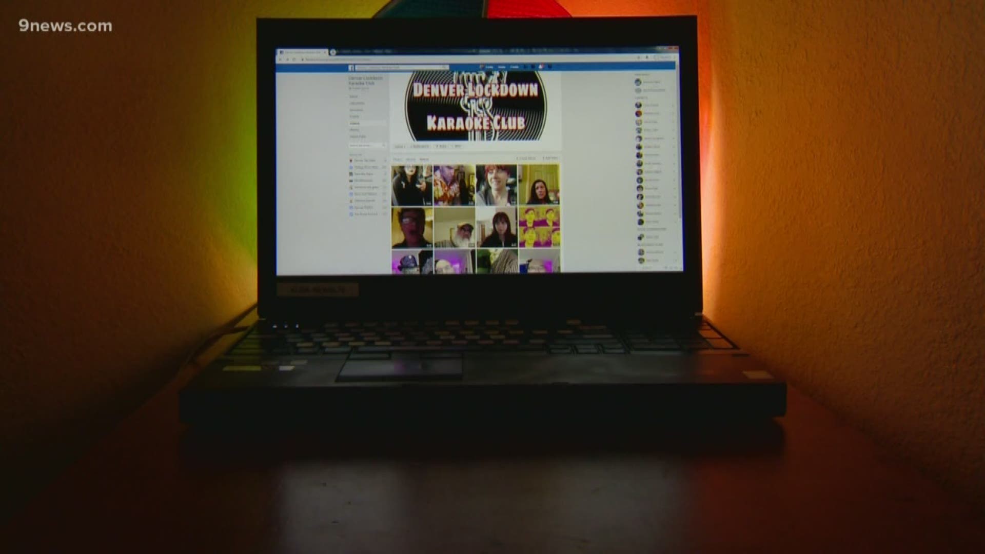 Facebook group offers karaoke during stay-at-home order