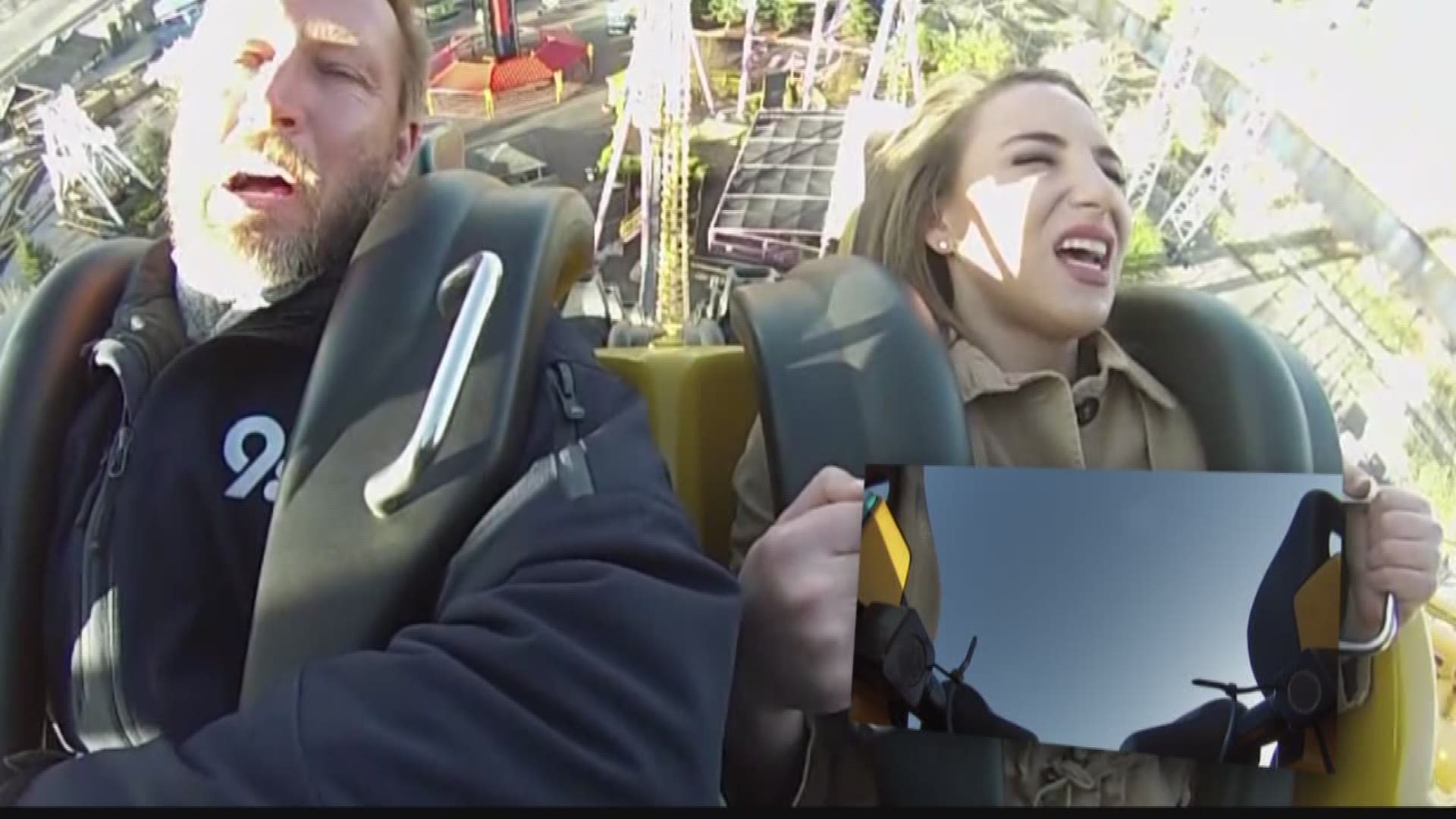 Watch Liz Kotalik Tackles Her Fear Of Heights At Elitch Gardens