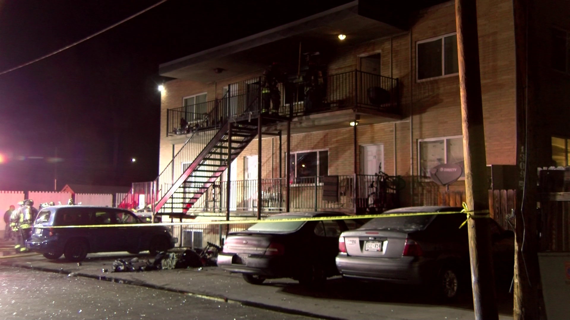 Greeley apartment fire injures 3 after explosion reported | 9news.com