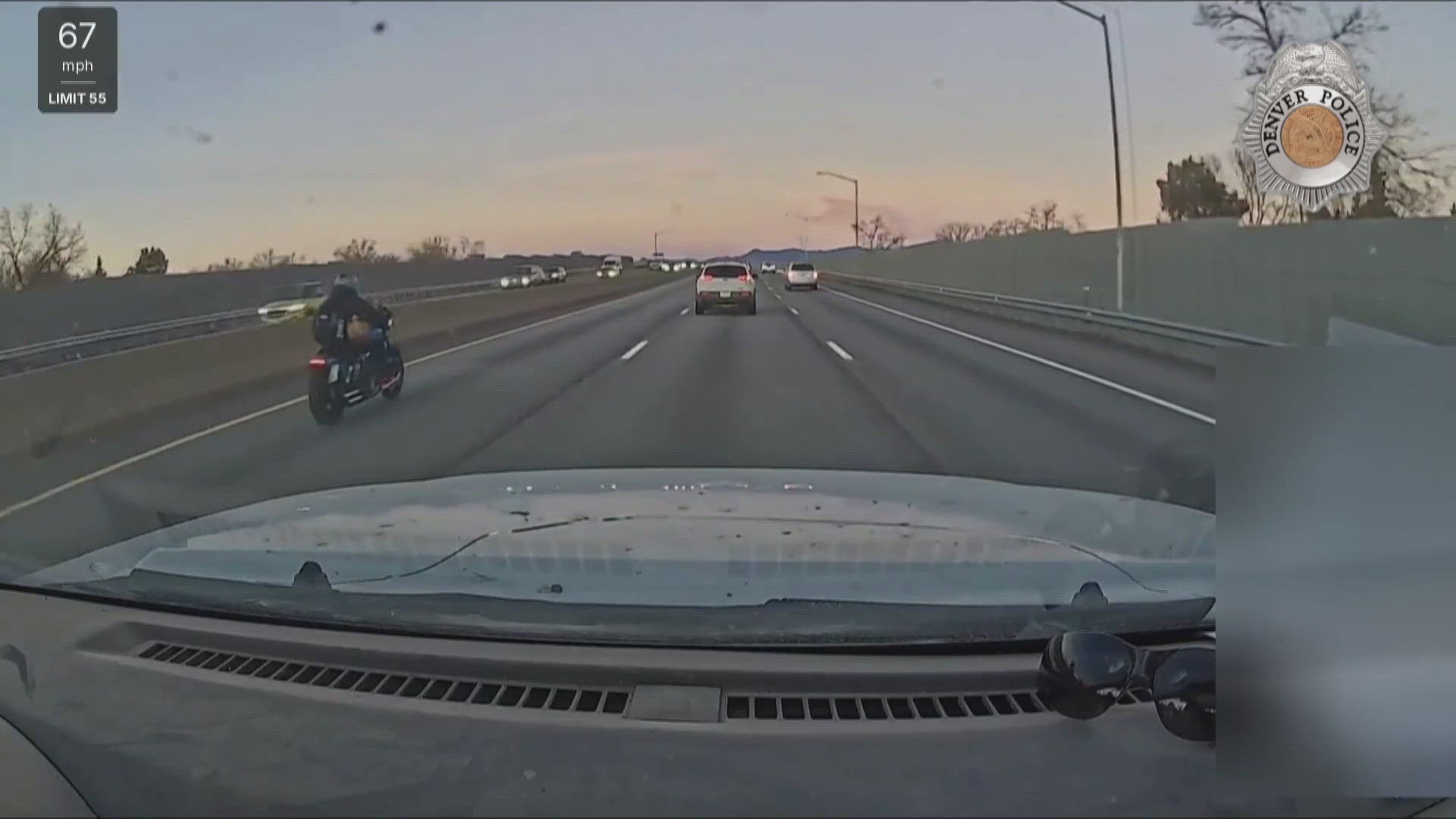Denver Police looking for suspect vehicle in hit-and-run on I-70 ...