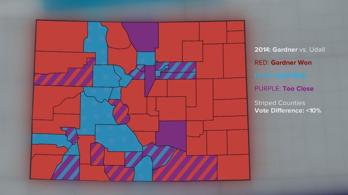 Colorado Senate race 2020 Two undefeated candidates