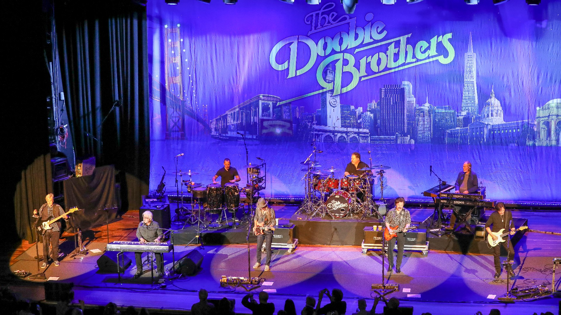 The Doobie Brothers announce 38city 2024 US tour