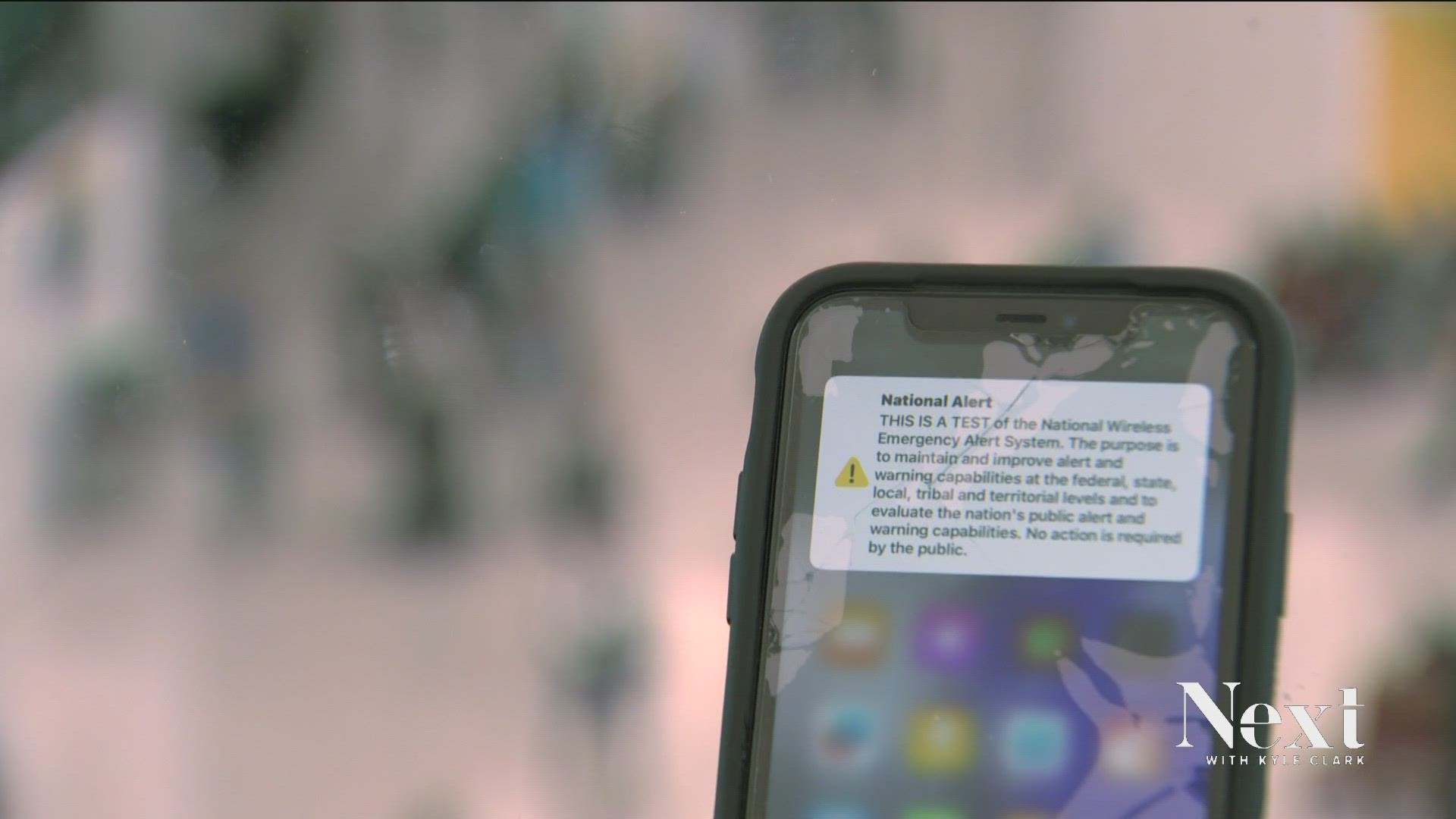 The FCC may want to change the rule on not allowing TV stations to re-air an emergency alert when it hears the sounds effects we're going to use instead.