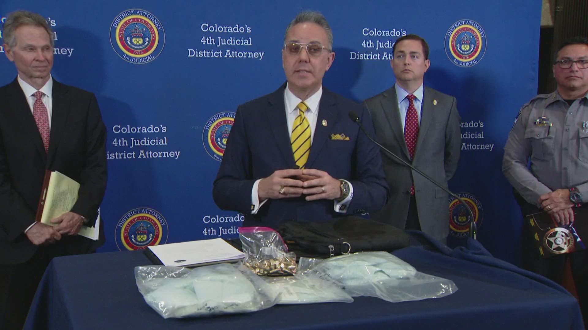 The Colorado DEA is focused on slowing the distribution of Fentanyl.