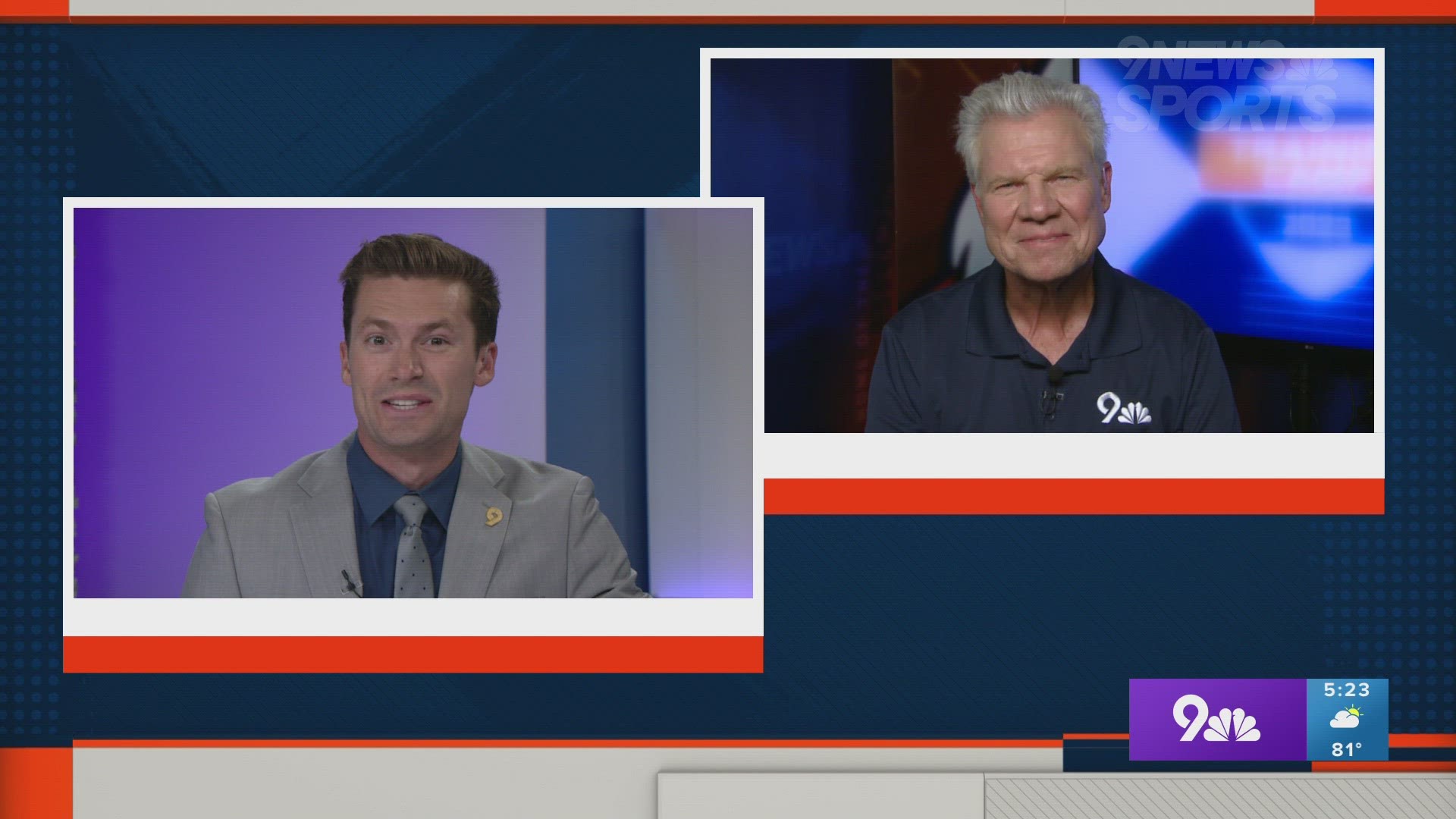 Mike Klis joined Scotty Gange live on 9NEWS to discuss the latest on the Denver Broncos.