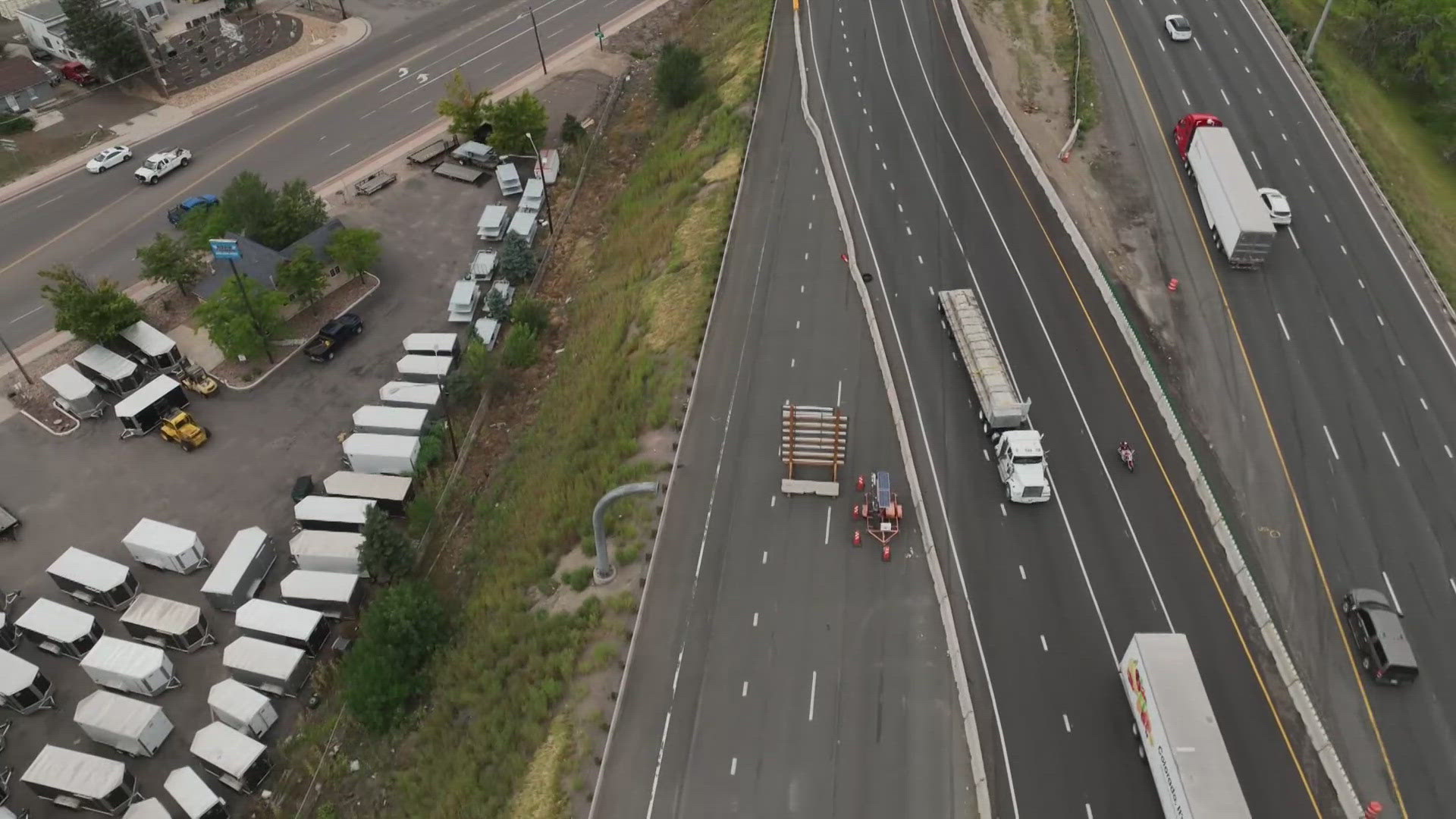 This is the first time in the nation the geofencing technology is being used to try and increase truck safety.