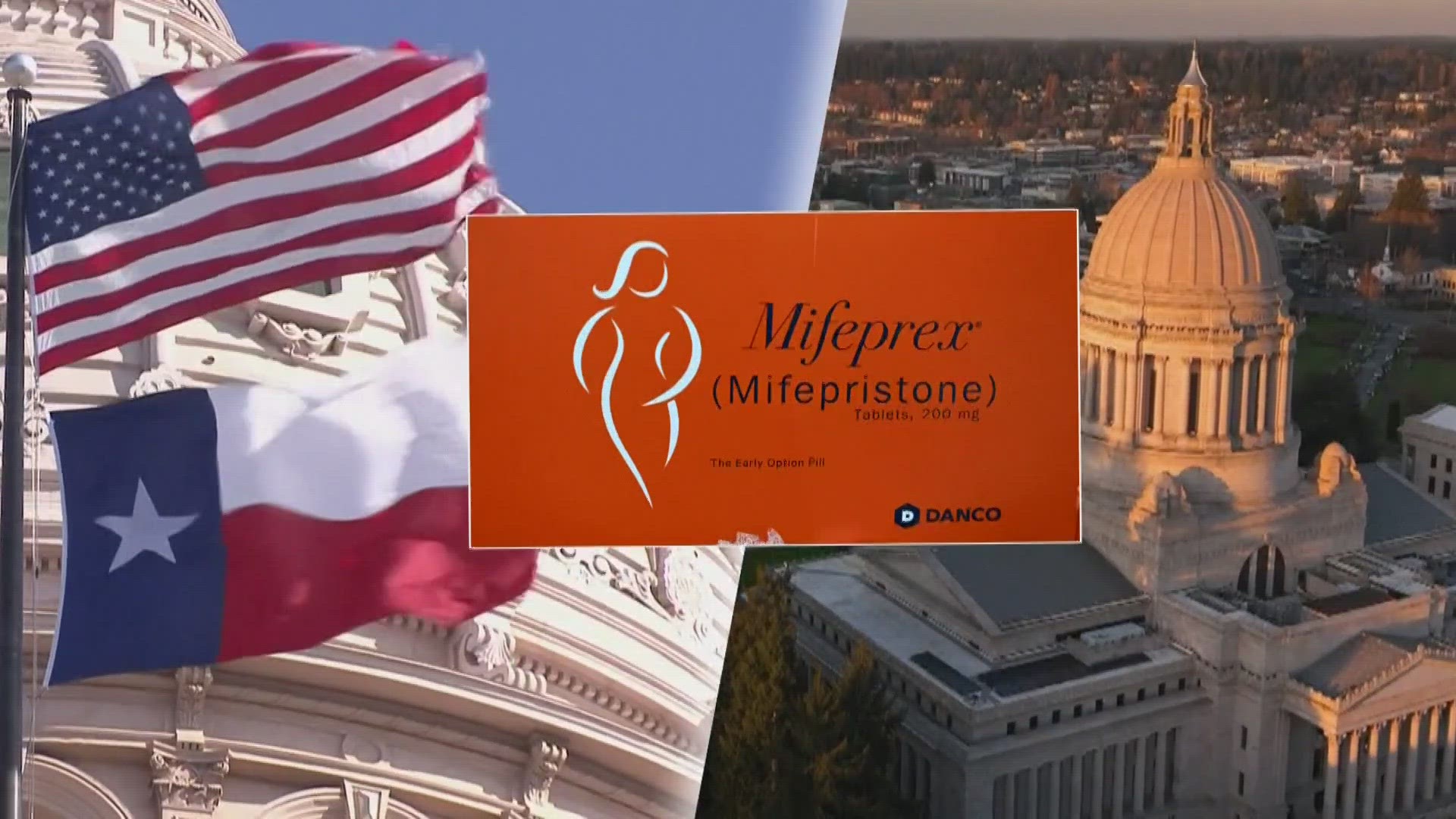 Some governors are stockpiling the abortion pill Mifepristone to make sure people still have access. NBC's Alice Barr has the latest.
