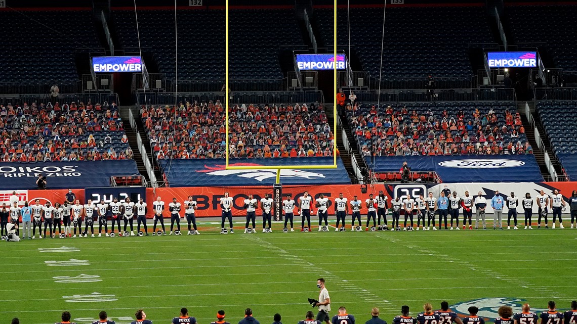 Gostkowski's last-minute field goal lifts Titans over Broncos