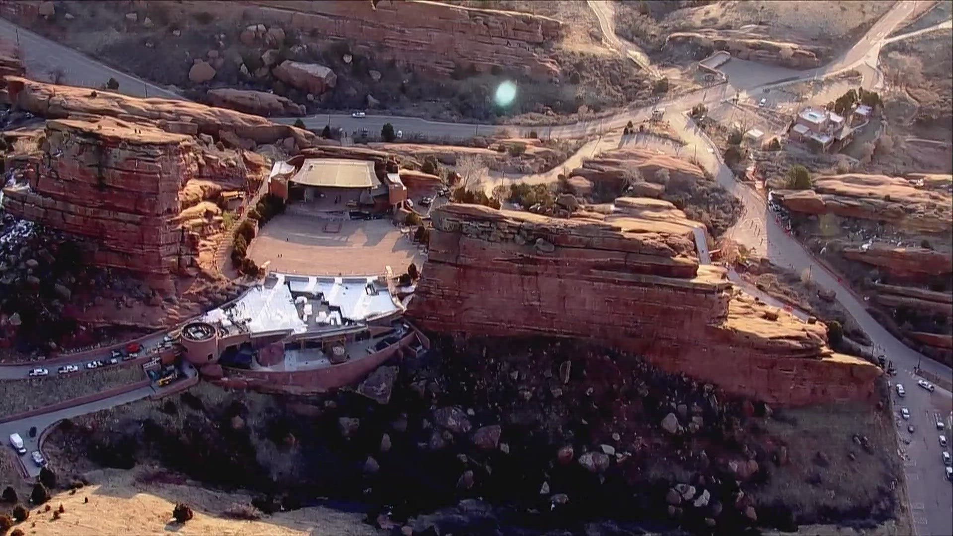 Red Rocks Amphitheatre August 2025