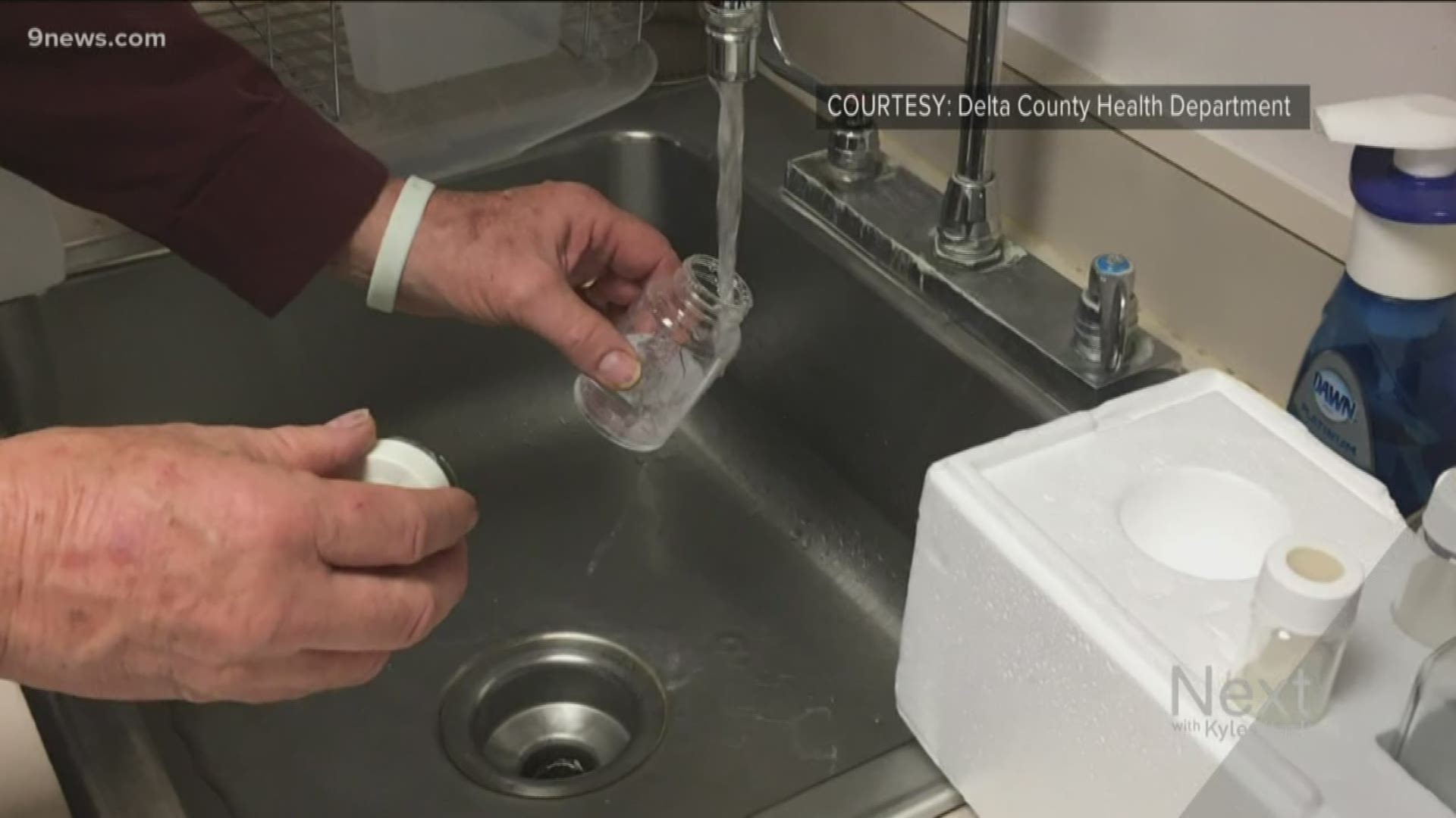 The Delta County Health Department wants to make sure people are drinking safe water. After a recent study, they realized that's not always the case.