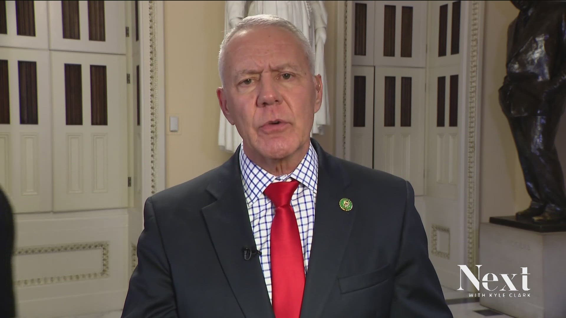 Friday's a great day to quit your job — walk out, and never walk back in. That's what Congressman Ken Buck did today.