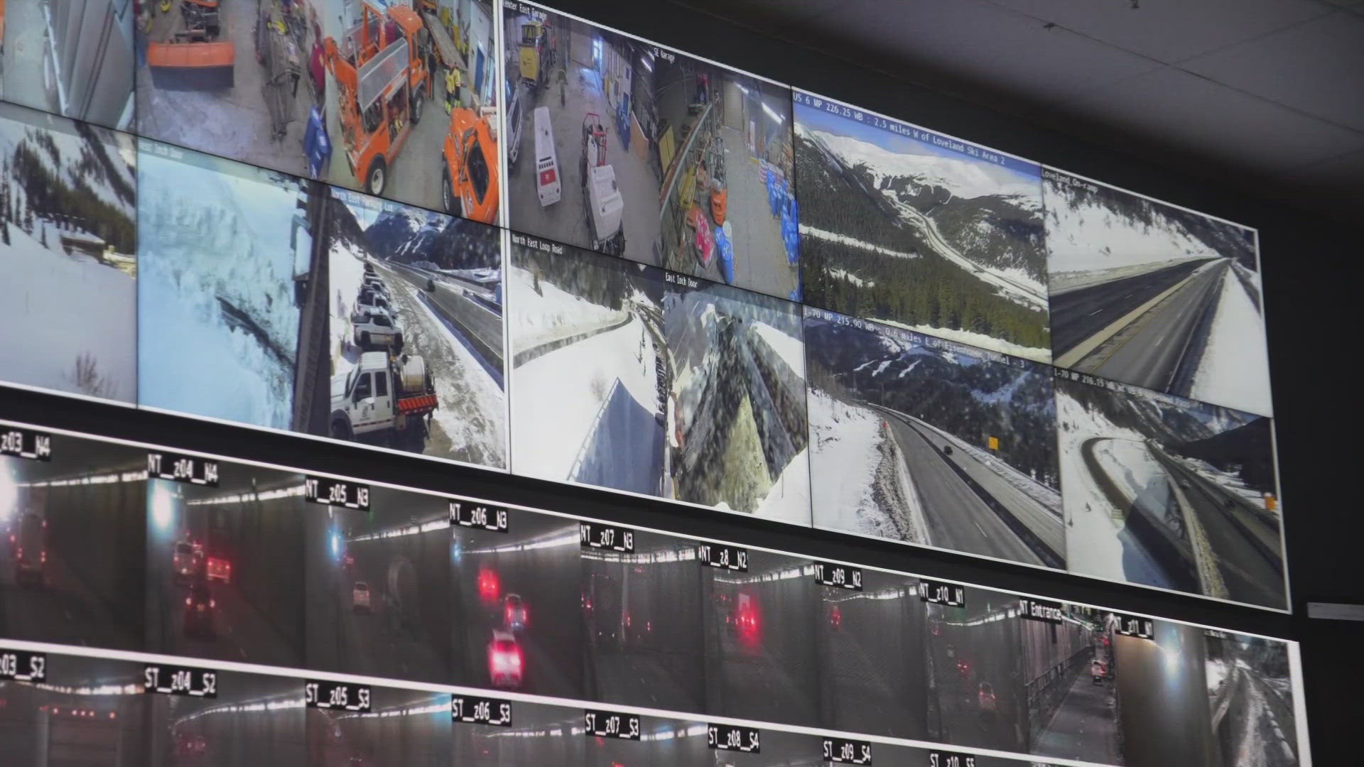 CDOT cameras down heading into the winter | 9news.com