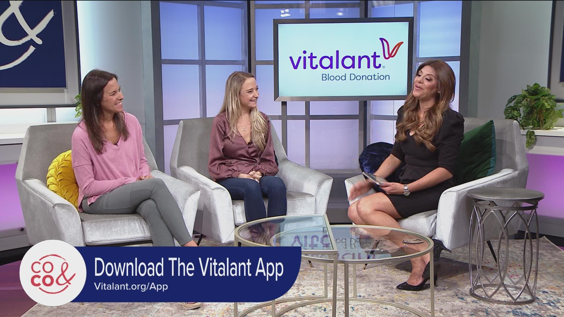 Download the new Vitalant app and schedule your next appointment in May--you could win a $500 prepaid gift card! Learn more at Vitalant.org/App.