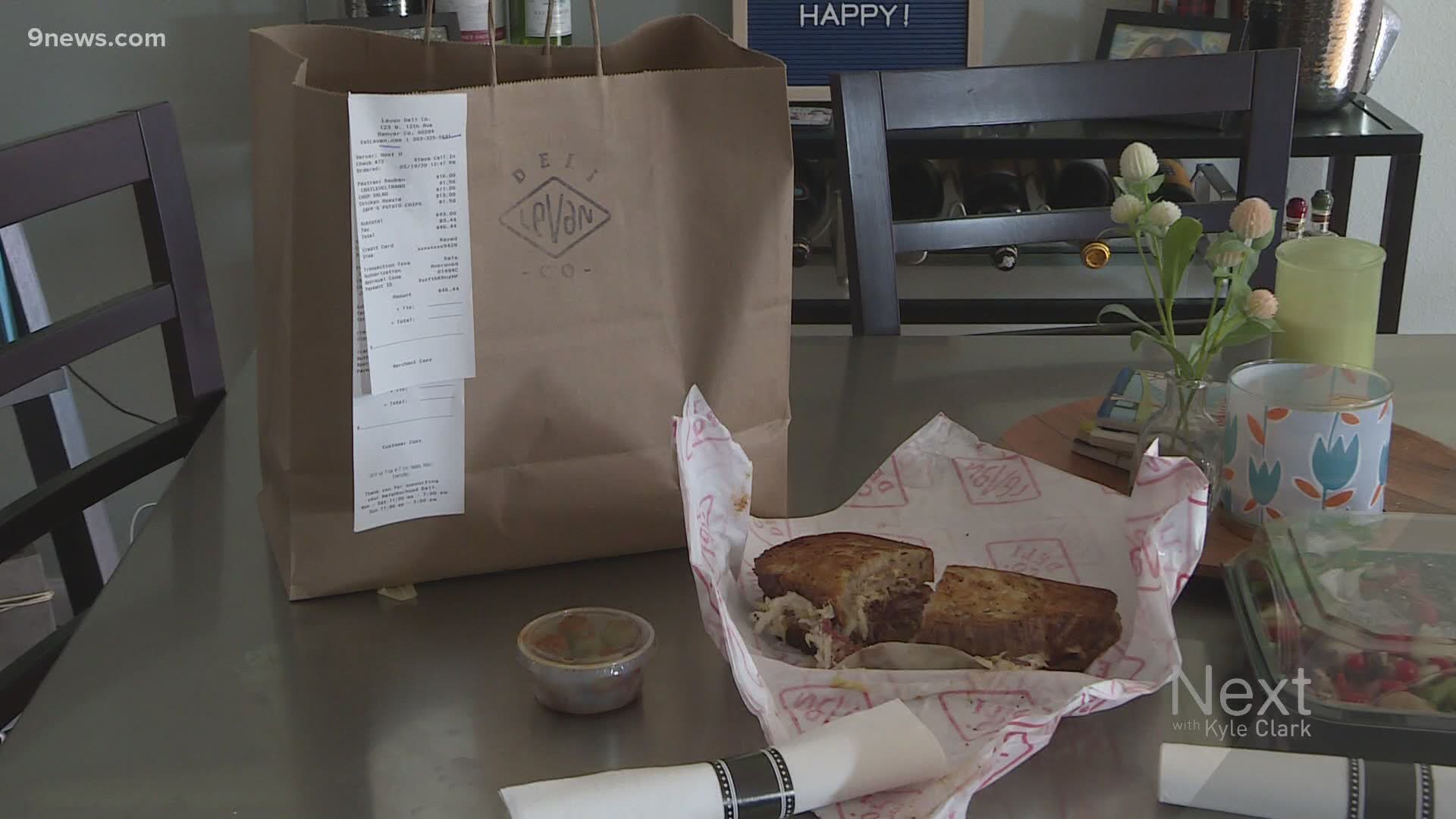 It started with an order from Leven Deli in Denver, and sent Steve Staeger in search of an answer: How much do restaurants lose out when you order on delivery apps?