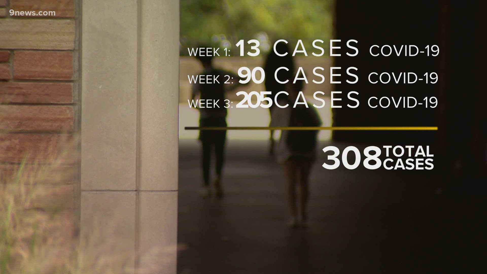 Cumulative cases so far this year stand at 308, jumping by 115 between weeks two and three alone.