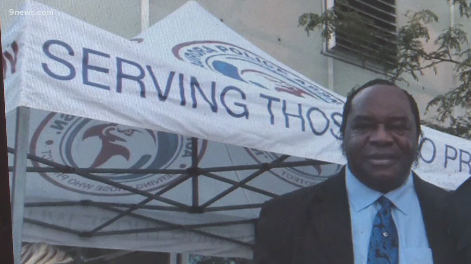 Involved in several community programs, Rev. Milton Thomas was considered a friend of the Aurora Police Department.