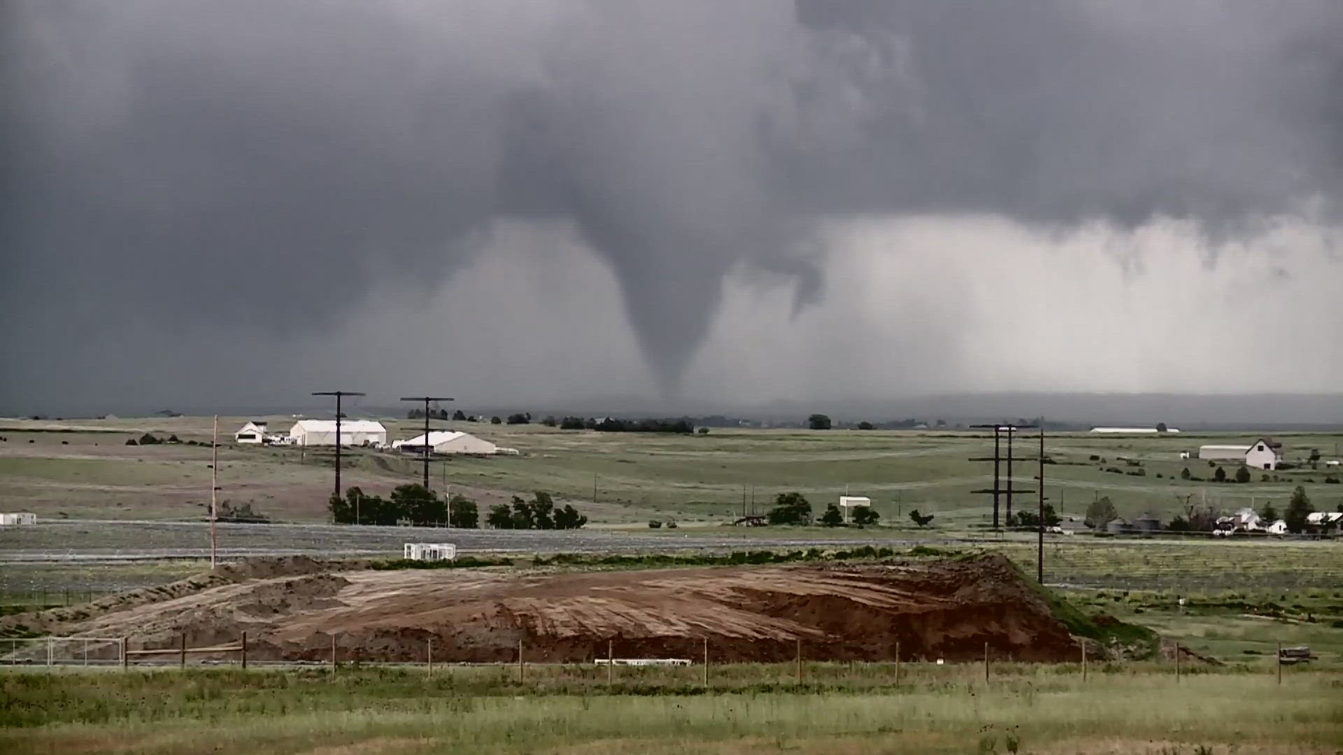 Geography makes the United States a hot spot for violent tornadoes.
