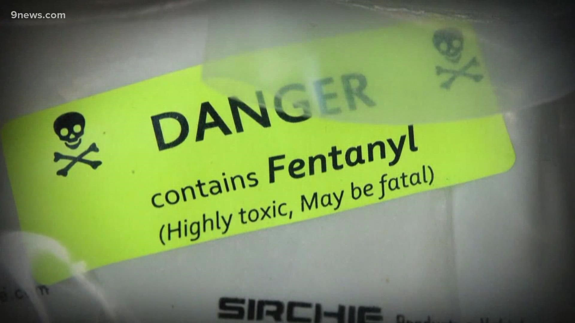 Gov. Jared Polis (D) stood with Republican lawmakers and prosecutors introducing a bipartisan bill to increase penalties for fentanyl distribution.