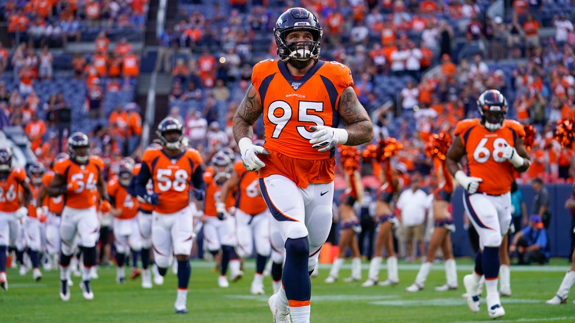 Denver Broncos DE Derek Wolfe's New Website Is Now Live