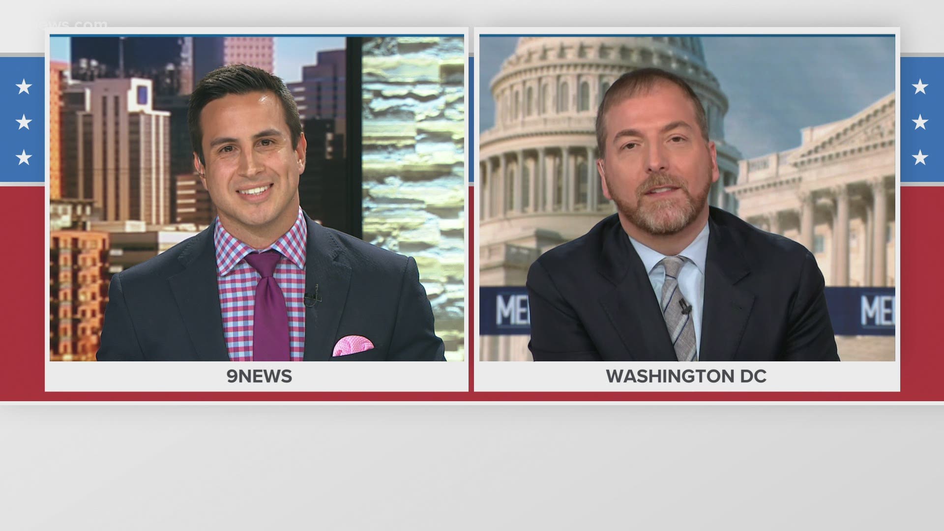 NBC's Chuck Todd talks about the CDC's pause on the J&J COVID-19 vaccine, gun regulations and police reform.
