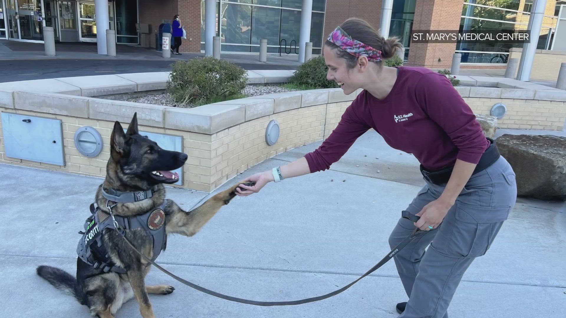 Leaders at St. Mary's Medical Center in Grand Junction were seeing lots of violence against their own healthcare workers, so they decided to try something different.