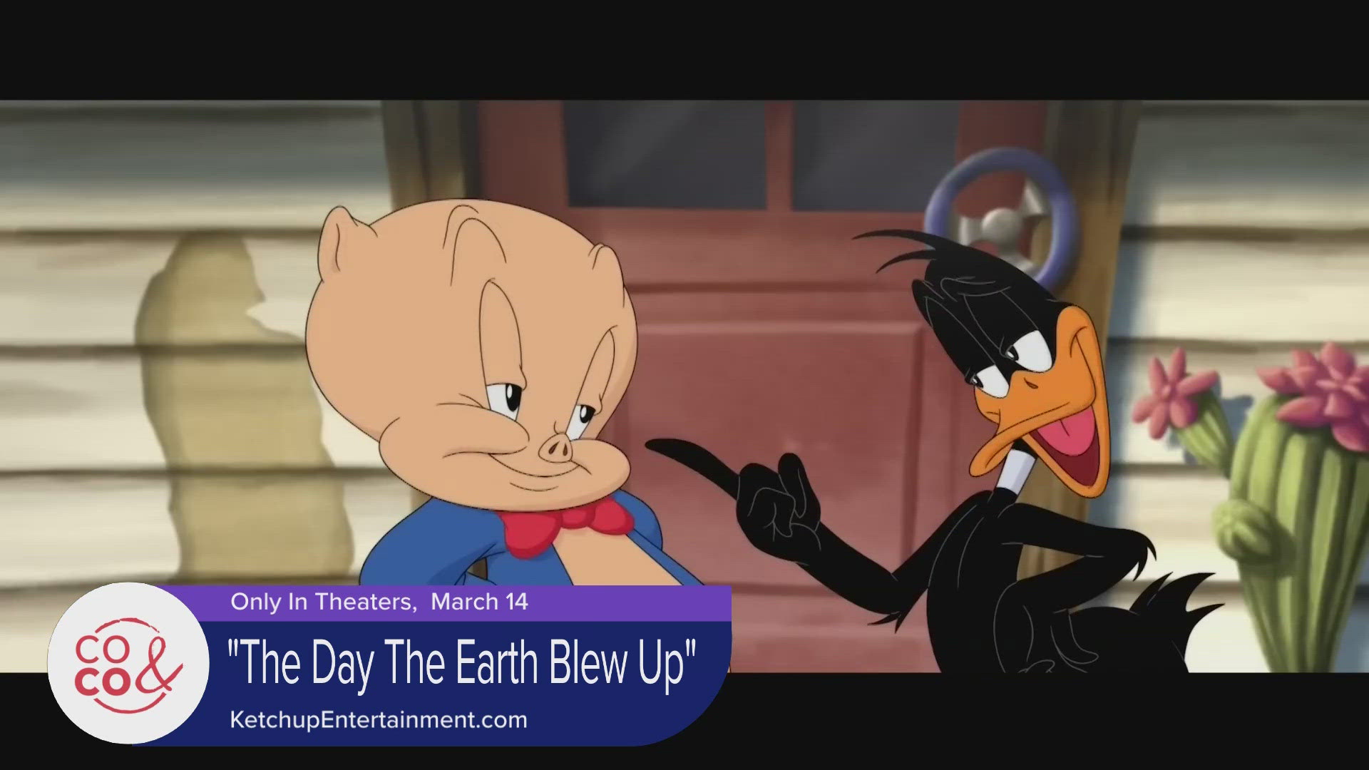 Check out the new Looney Tunes movie 'The Day the Earth Blew Up' in theaters on March 14th.