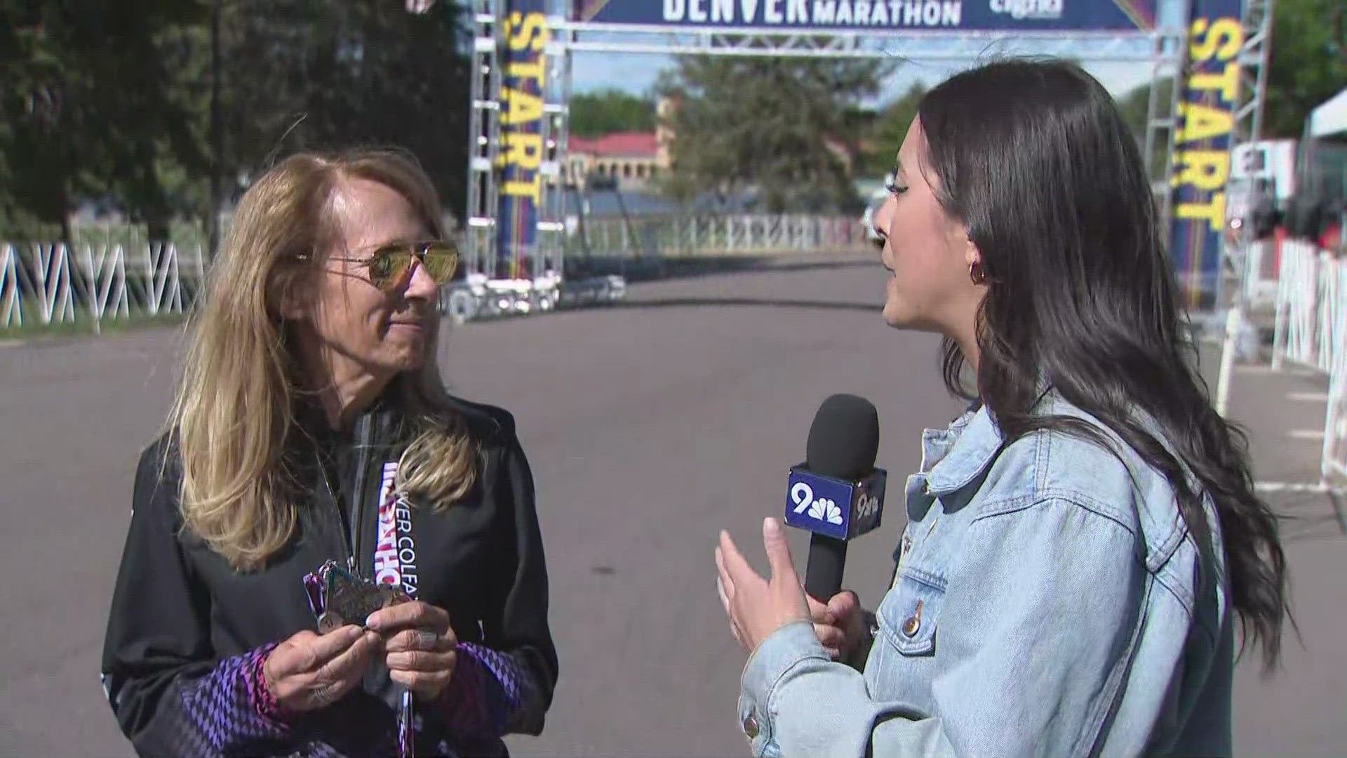 The Denver Colfax Marathon welcomes over 25,000 runners with eight races across two days.
