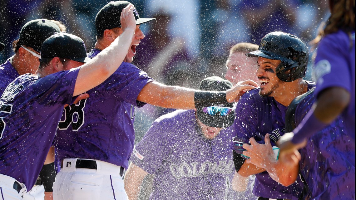 Arenado's go-ahead homer in 9th, 04/06/2017