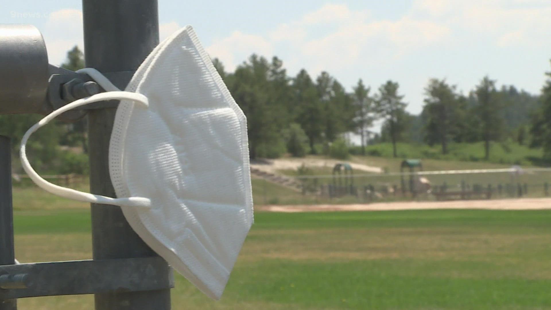 Can Douglas County, Colorado businesses require masks?