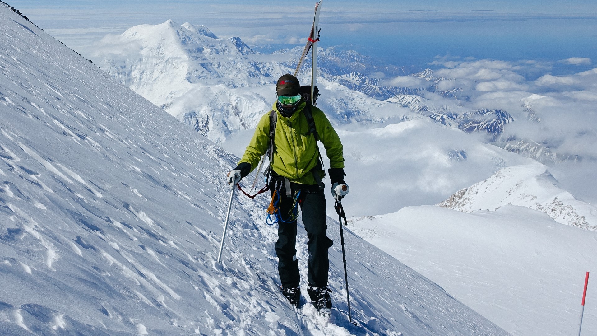 He's climbed & skied down all 54 of Colorado's 14ers. He's scaled ...