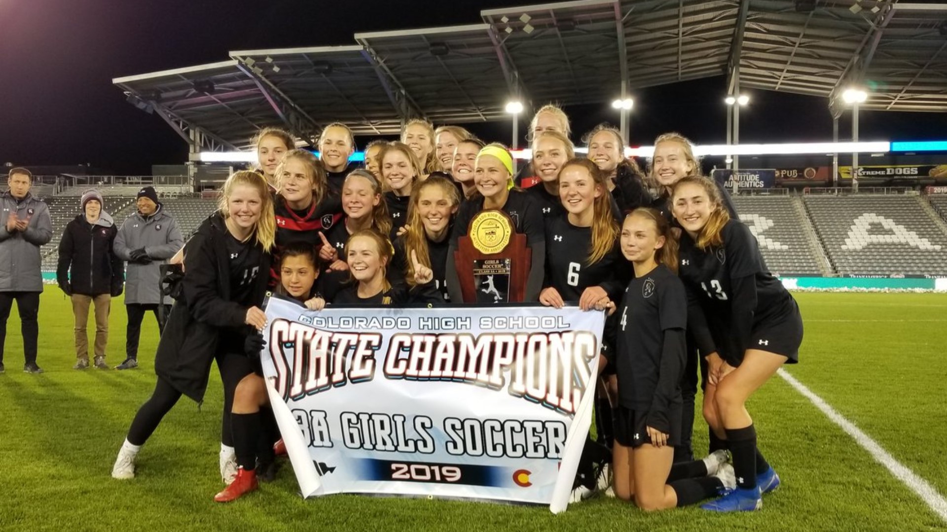 Extended highlights from the 2019 girls' soccer state title game between Colorado Academy and Jefferson Academy.