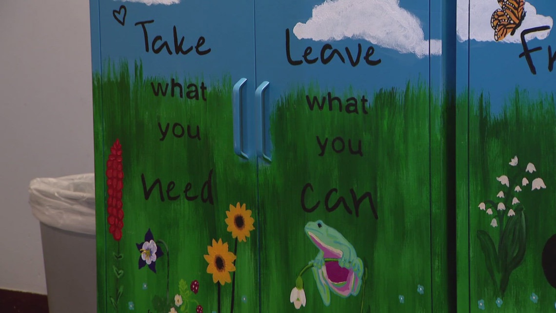 Mother puts free pantry in Colorado jail to honor daughter