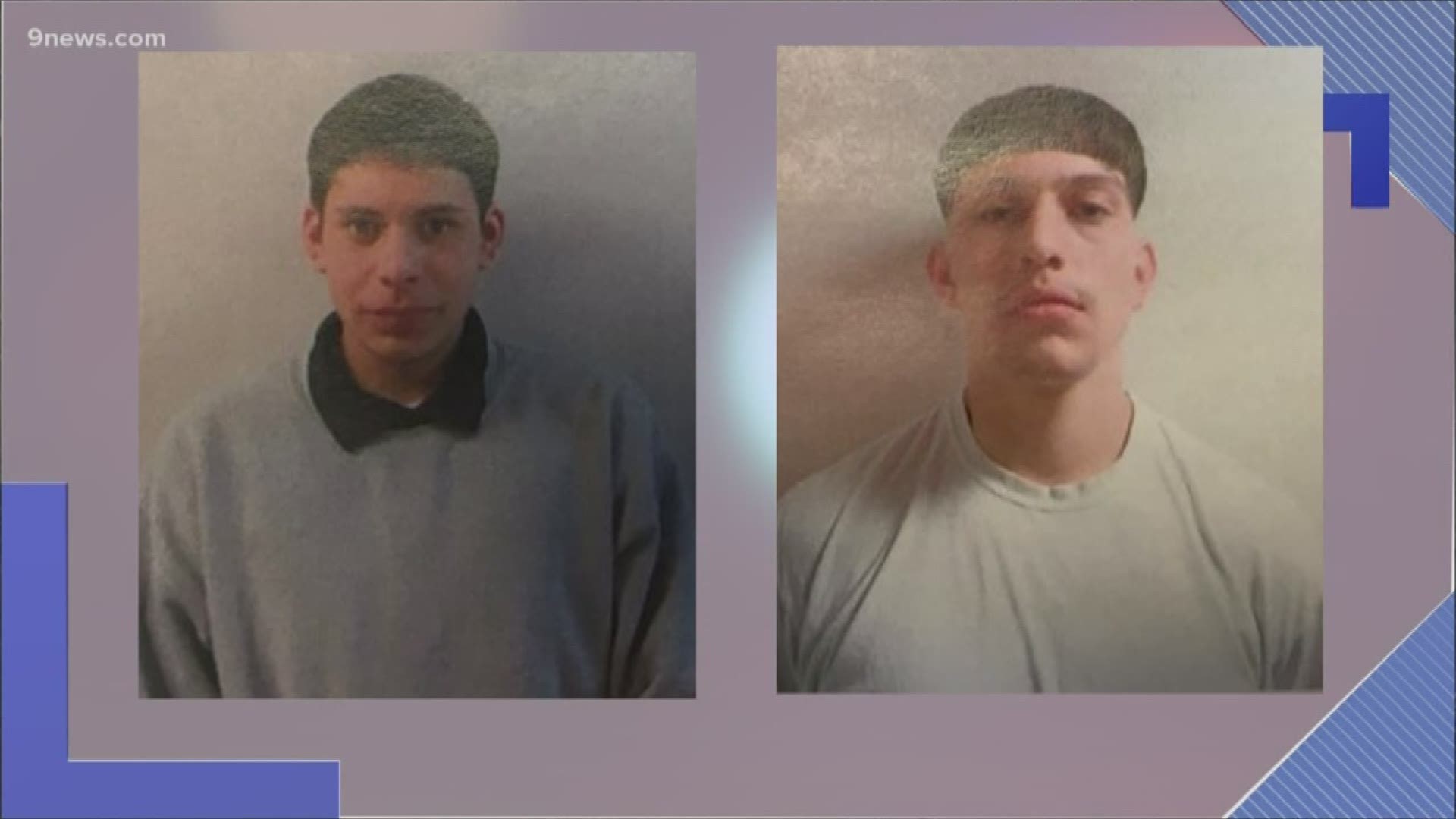17-year-olds Emilio Domingues and Eduardo Ruelas escaped just before 8 p.m. Saturday, according to the sheriff's office.