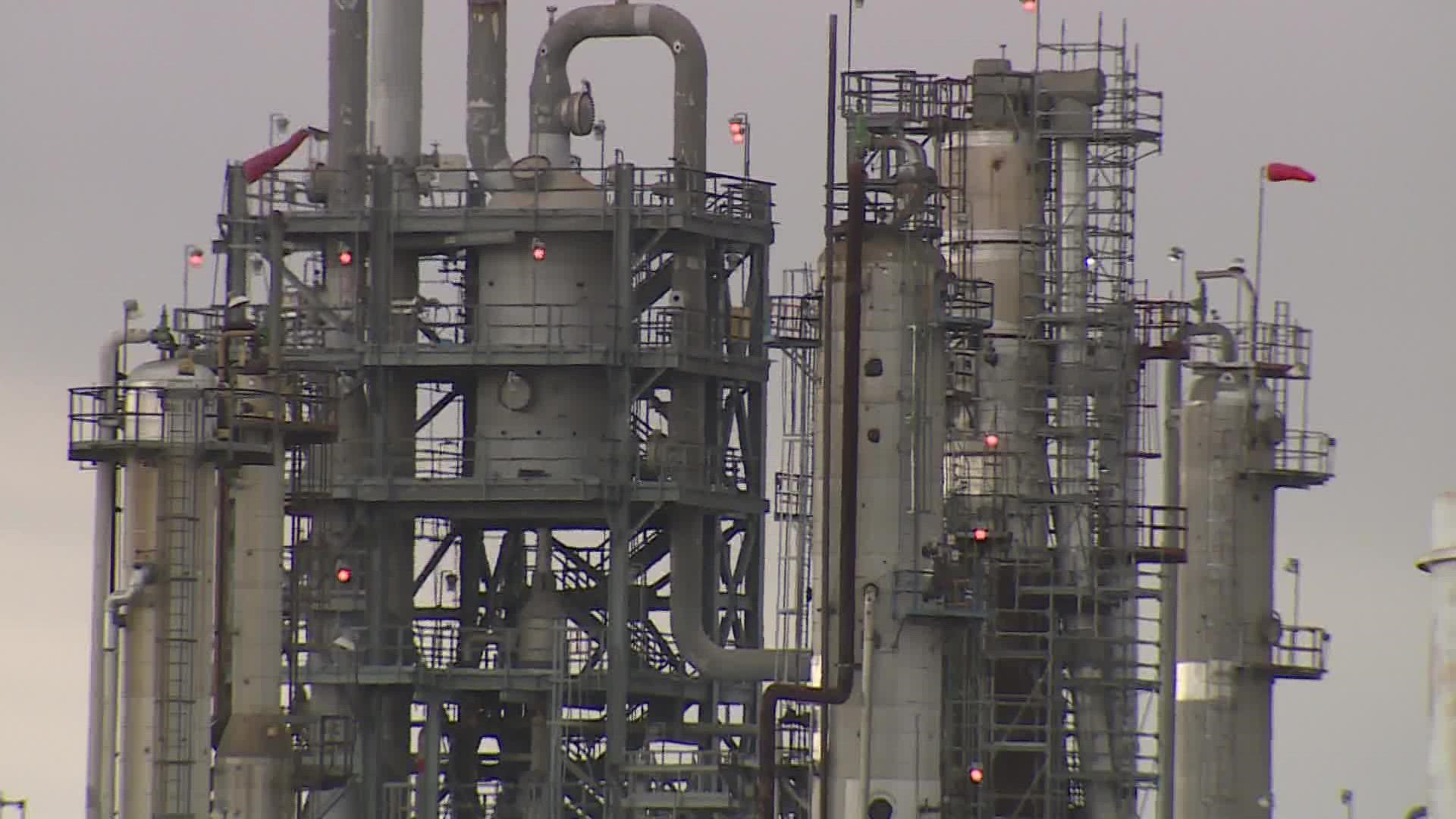 The Suncor refinery shutdown is believed to be playing a part in the recent price jumps but local economists do not think it's the only reason.