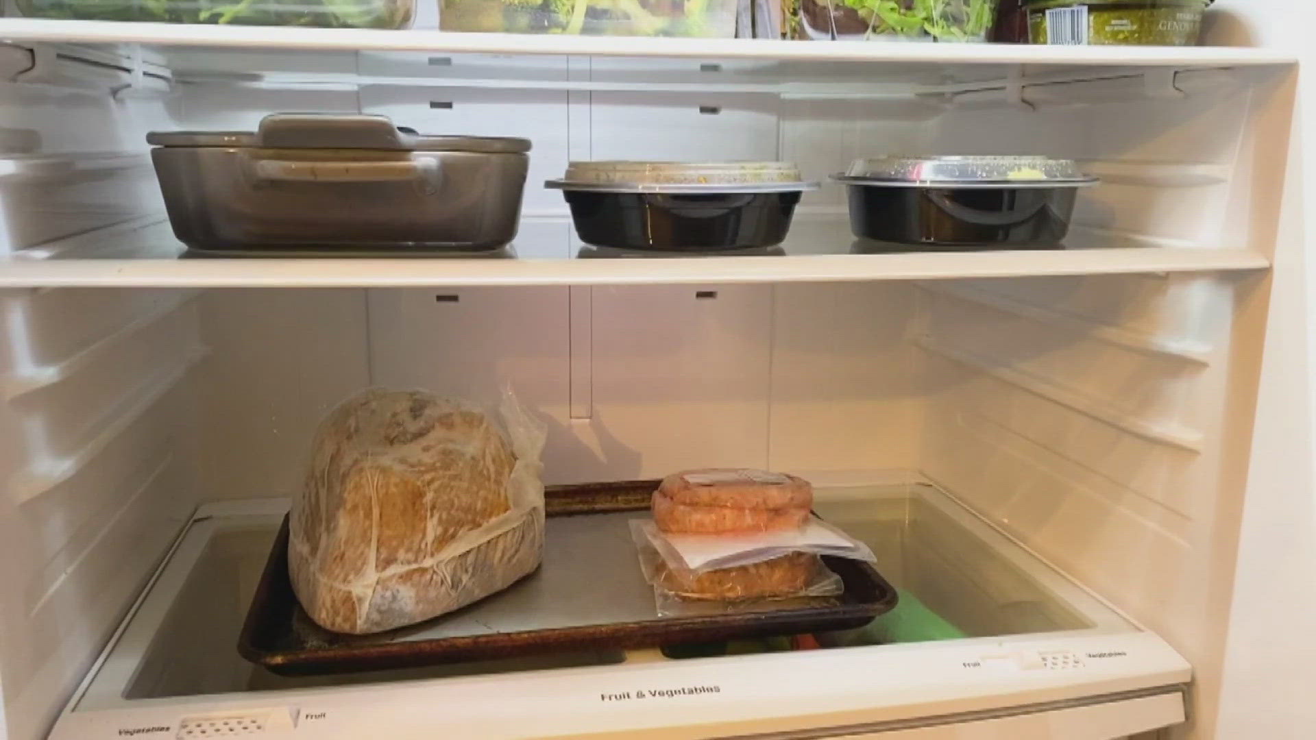 Learn expert tips for organizing your fridge and freezer this holiday season to maximize space, keep food fresh and store leftovers safely.