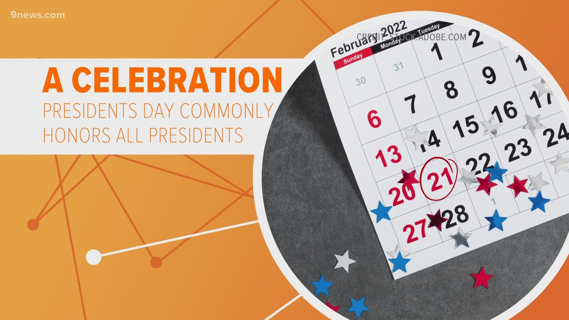 While some states still view the holiday as specific to George Washington, Presidents Day is more commonly seen as a celebration of all U.S. presidents.