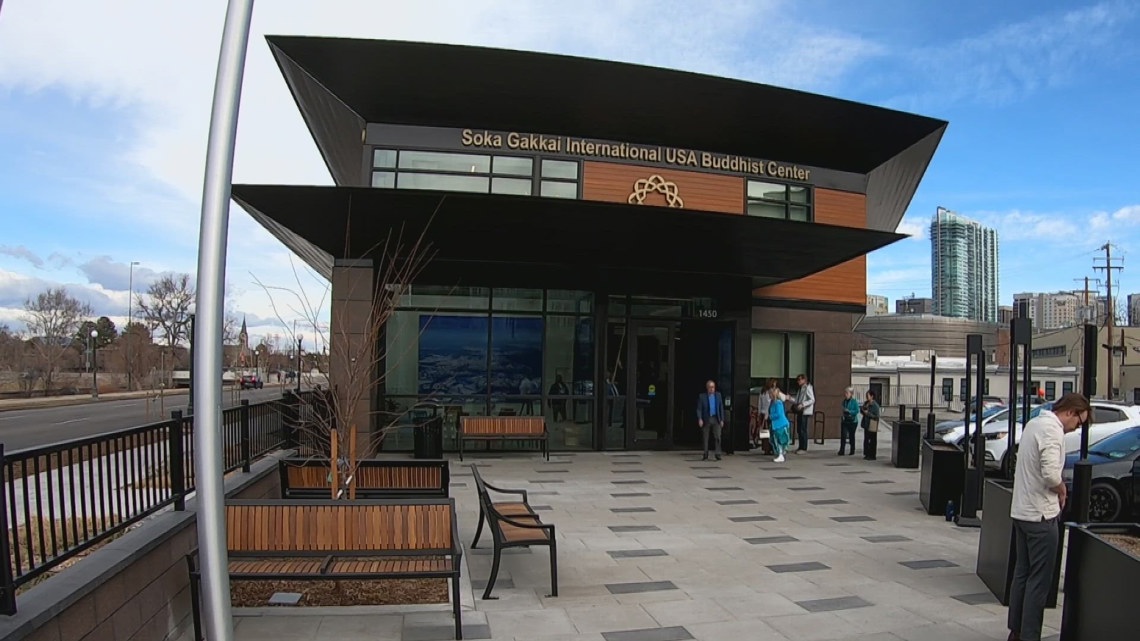 Buddhist Center in Denver blends modern design with ancient traditions