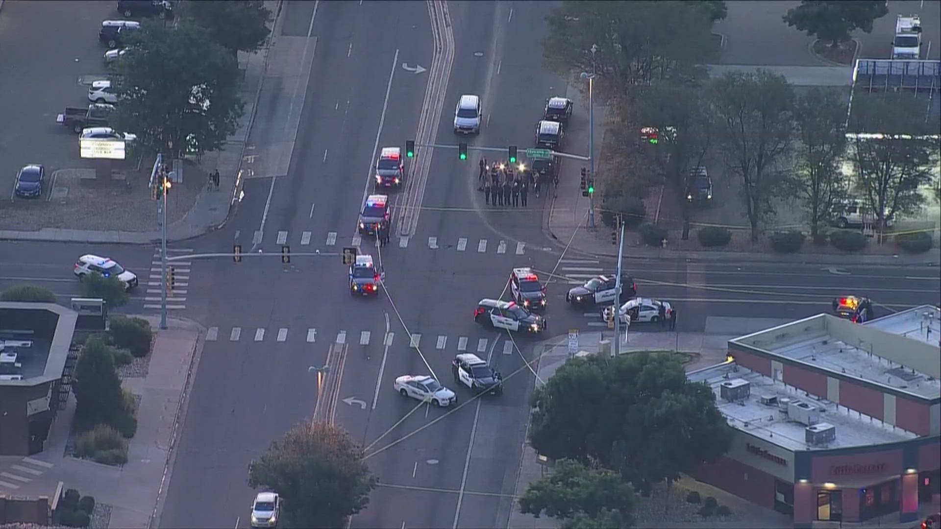 A man has died after being shot by an Aurora Police Department (APD) officer near East Colfax Avenue and Havana Street in Aurora.